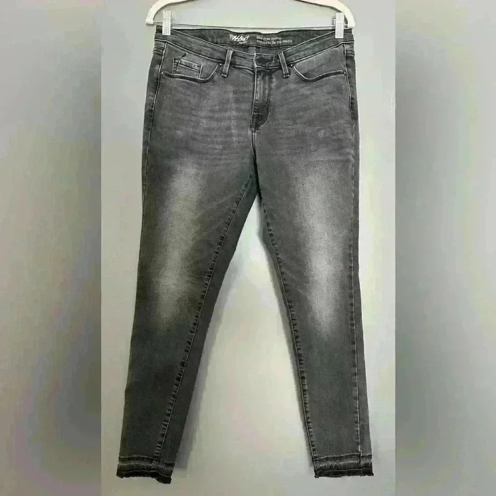 Mossimo Mid Rise Skinny Denim Women’sJeans(430)